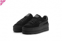 RIHANNA x PUMA FENTY “CLEATED CREEPER SUEDE” Black 366268-04 プーマ クリエイテッド クリー...