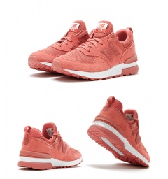 ニューバランス 574S New Balance WS574CR ローズ/ピンク/ホワイト/ROSE/PINK/WHITE New Balanc...