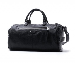 バレンシアガ バッグ メンズ BALENCIAGA ボストンバッグ CLAS.GYM BAG ARENA MAT ブラック 本革...