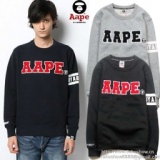 超目玉 2016春夏 a bathing APE ベイシングエイプ メンズ プルオーバーパーカー 2色可選