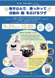 第3回地域と流域フォーラム(カワサポ交流勉強会)