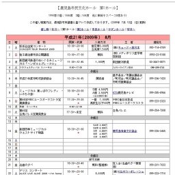 夢の共演 ビッグショー リハーサル