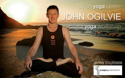 「バイロンヨガセンター」創立者ジョン・オギルビー氏 初来日ワークショップ！＠京都 - ヨガジ...