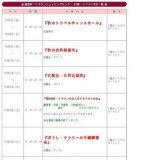 秋の行楽用品・衣料お買得大会