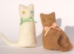 『もっと猫毛フェルトの本』出版記念ワークショップ