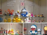 にしざわ貯金箱かん2010夏企画展「キャラクターとカラクリ貯金箱」