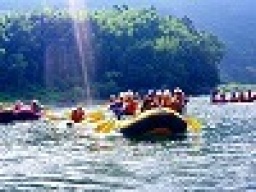 週末アウトドア ラフティング&温泉&美味いものツアー 社会人サークルFEAD