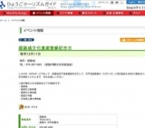 姫路城文化遺産登録記念日