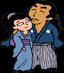 角谷やすひとイラスト展ー龍馬脱藩１５０年”雲の上の龍馬”ー