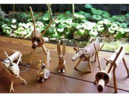 ワークショップ「ひのきでつくる!森の動物たち♪」