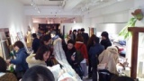 出展社倍増で全10社に！生地販売会「テキスタイル・マルシェin京都vol.2」