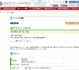 神戸マラソン2013