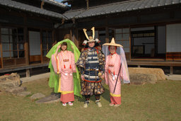 女性限定!時代衣装着付体験