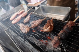草加ふささら祭り２０１３～草加商工会議所祭り 草加グルメブース～ | 草加ふささらポータル