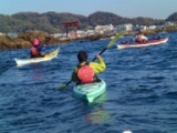 【祭日アウトドア　本格的シーカヤック体験ツアーin湘南】　社会人サークルFEAD