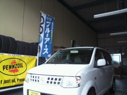 軽四、1日車検、日産・OTTI　1日車検 　オッティ　車検 岸和田市　和泉市　堺市　泉大津市など