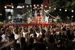 【にゅ～盆踊り】コンドルズと一緒に池袋を盛り上げよう!