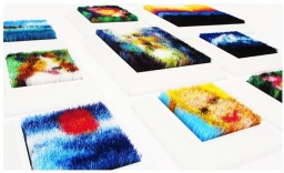 ブラシアート美術展2015