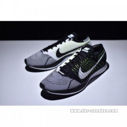 NIKE FLYKNIT RACER ナイキ フライニット レーサー ナイキ 526628-011 ブラック/ホワイト/ホワ...