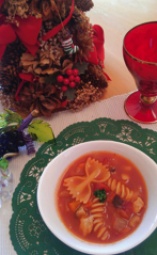 クリスマスミネストローネ召し上がれ！ | ハウスクエア横浜