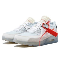  OFF-WHITE x NIKE AIR MAX90 ICE 10X ナイキ AA7293-100 （オフホワイト）x（ナイキ） エア マ...