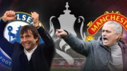 5/19 CHELSEA vs MANCHESTER UNITED FA CUP FINAL LIVE Tokyo @ KITSUNE Shibuya * All-You-Can...