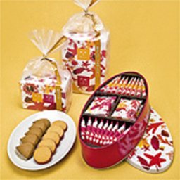 「ヨックモック」で秋の限定クッキー－栗味＆芋味、販売開始 