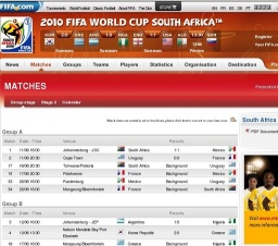 FIFA WorldCup2010 日本 vs カメルーン