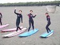 週末アウトドア サーフィン体験&ビーチコーミング 社会人サークルFEAD