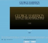 ジョージ・ハリスン／リヴィング・イン・ザ・マテリアル・ワールドGEORGE HARRISON LIVING IN T...