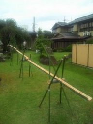 スイカ割り＆流しそうめん