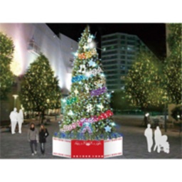 クリスマスツリー点灯式