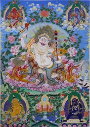 印象青海（いんしょうせいかい）　青海省タンカ芸術展