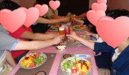 　カラオケ好き限定（お好み焼き）