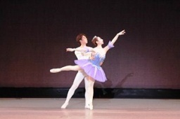 井上バレエワークショップ初めての『パ・ド・ドゥ』　4/30