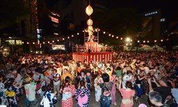 【にゅ～盆踊り】コンドルズと一緒に池袋を盛り上げよう！ 