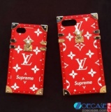 2017年新品 LV iPhone7/8ケース Supreme ジャケット ヴィトン