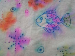 親子ワークショップ　切り紙でオリジナル・ランタン作り