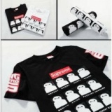 品質高きブランド品 2016 シュプリーム 半袖Tシャツ 2色可選