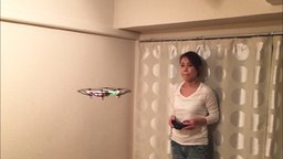 “ドローンと遊ぼう！初めてのドローン体験会”　ドローンカフェ＠ 三ノ宮