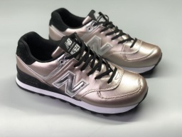New Balance 574 gold/sliver New Balance ML574SFI 海外限定 日本未入荷ニューバランス 574 レ...
