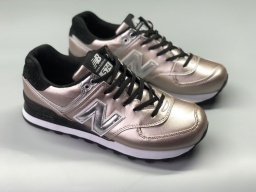 New Balance 574 gold/sliver New Balance ML574SFI 海外限定 日本未入荷ニューバランス 574 レ...