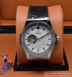 2015 格安！ HUBLOT ウブロ 機械式（自動巻き）ムーブメント 男性用腕時計 2色可選
