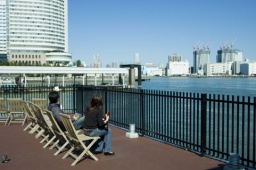 30代40代浜松町→日の出ふ頭→お台場蝋人形館巡り