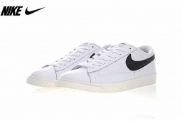 ナイキ ブレーザー ロウ プレミアム NIKE BLAZER LOW PRM 454471-104 "ホワイト/ブラック" 白黑...