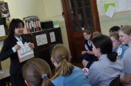 英国ロンドンで学ぶ日本語教育