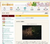 2010年ほたる鑑賞会
