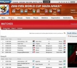 FIFA WorldCup2010 日本 vs デンマーク