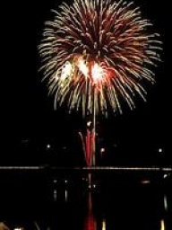 大洲川まつり花火大会