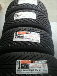 ハンコック・タイヤ・245/40R19・工賃込みにて激安販売中！